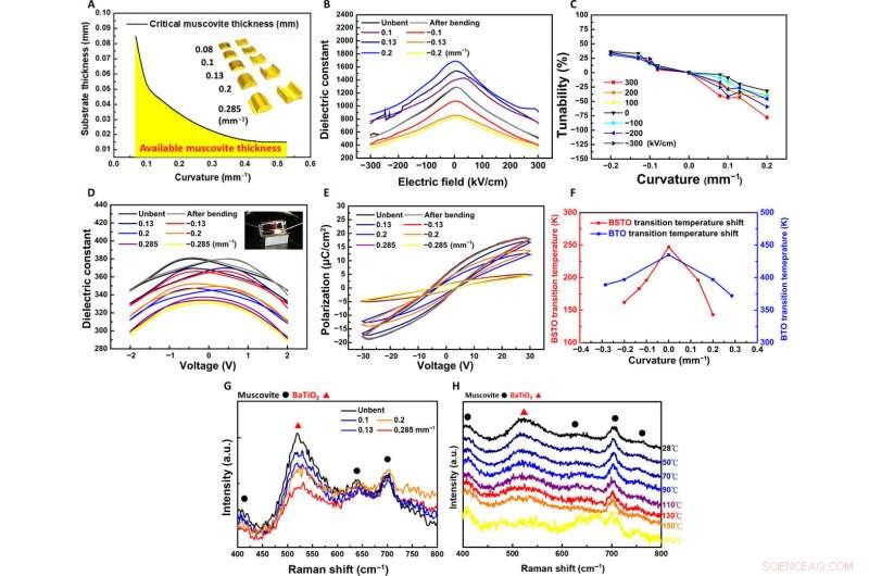 Mechanically Controlled Nonlinear Dielectrics: Advancing Heteroepitaxial Performance