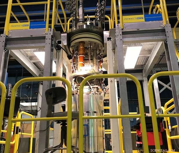 Record-Breaking Magnetic Field Achieved in Accelerator Focusing Magnet by Three National Labs