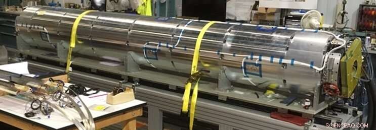 Record-Breaking Magnetic Field Achieved in Accelerator Focusing Magnet by Three National Labs