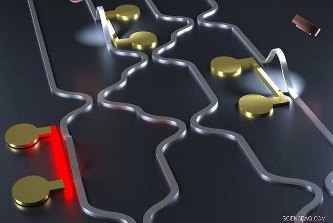 Reprogrammable Photonic Circuits: A Breakthrough Fabrication Method