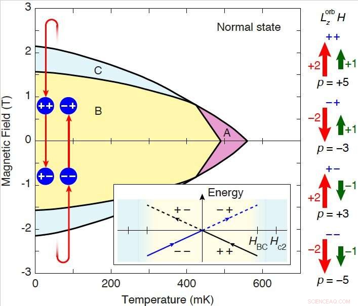Confirming Broken Time-Reversal Symmetry in a Topological Superconductor