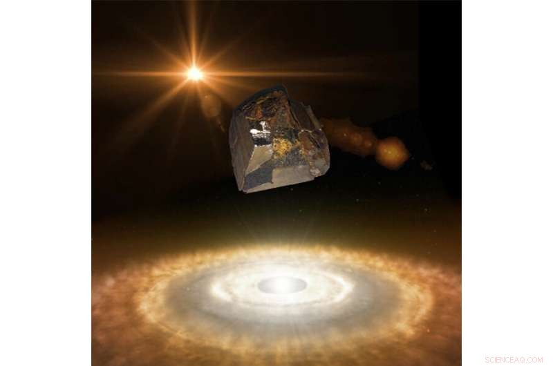 Researchers Discover Superconductivity in Meteorite Samples