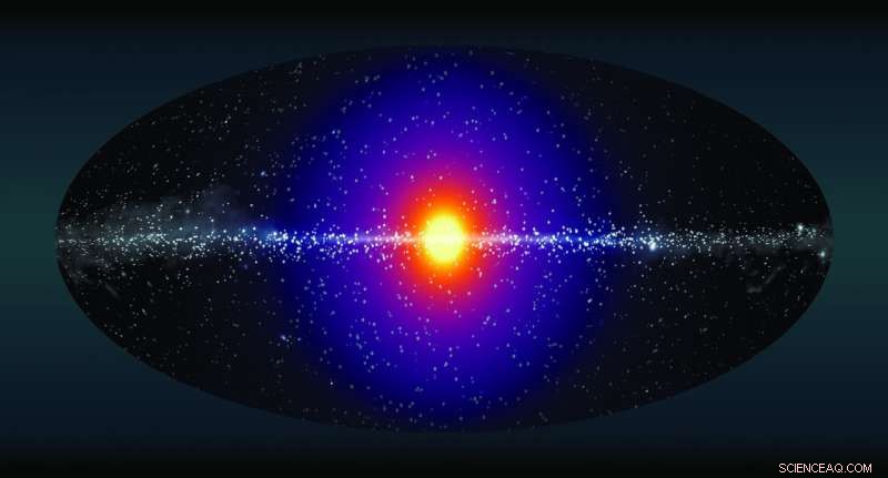 Scientists Search for Dark Matter Within Our Galaxy