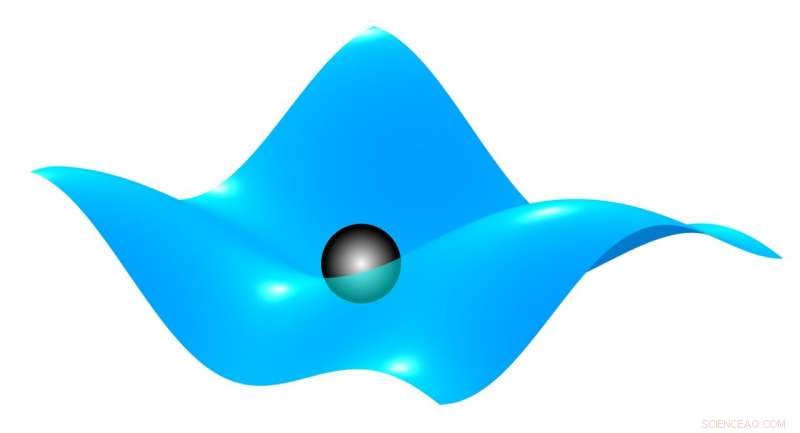 Electrons Flow Like Surfers: Quantum Mechanics Defies Conventional Rules