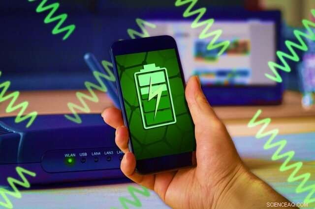 Energy‑Harvesting Design Turns Wi‑Fi Signals into Usable Power