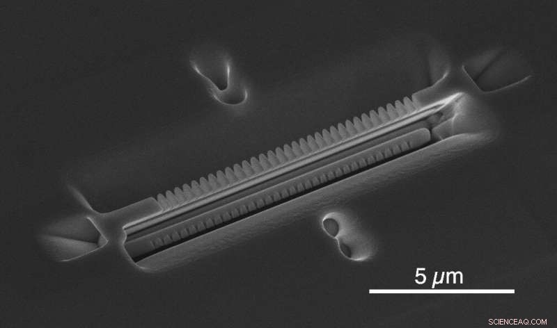 Tiny Optical Cavities Pave the Way for Quantum Networks