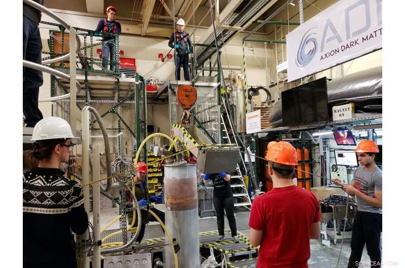 New Axion Dark Matter Search Challenges Prior Numerical Predictions