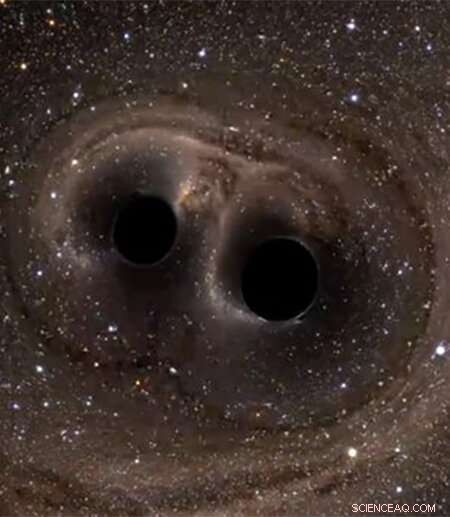 New Model Predicts Black Hole Kicks That Let Them Escape Galaxies