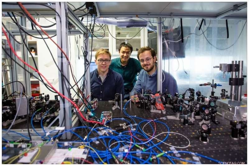 Generating Quantum-Entangled Light Using a Vibrating Membrane