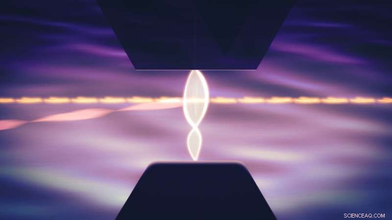 Pioneering Study Uses Ultrafast Electron Imaging to Reveal Molecular Dynamics in Liquid Samples