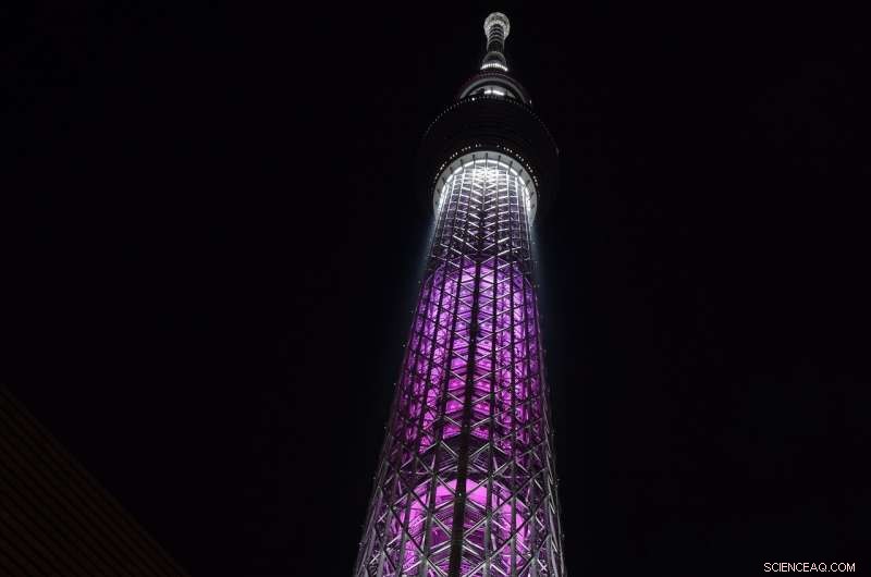 Tokyo Skytree Becomes Laboratory for Testing Einstein’s General Relativity