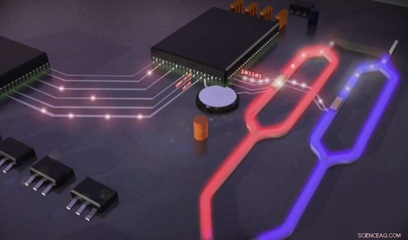 Fast, Micrometer‑Scale Electro‑Optical Modulator Breaks New Ground