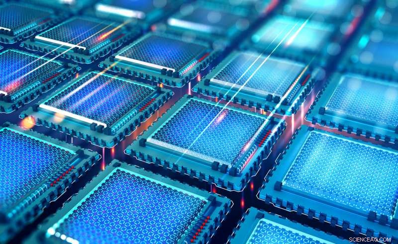 Revolutionary Electronic Cooling Breakthrough Paves the Way for Compact Quantum Computers