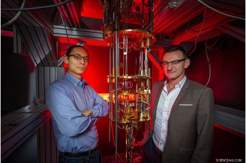 Hot Qubits Overcome Major Barrier to Practical Quantum Computing