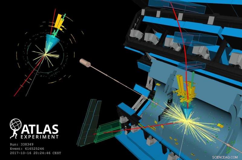 ATLAS Reveals Higgs Boson’s Interaction with Bottom Quarks