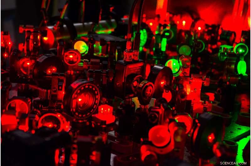 First 1‑D Magneto‑Optical Trap for Polyatomic Molecules Achieved