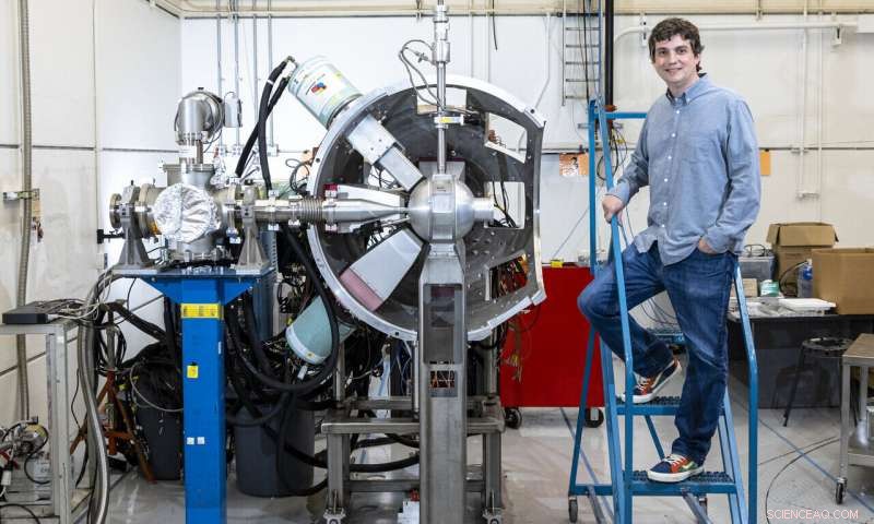 Mitch Allmond: Advancing the Foundations of Matter Physics