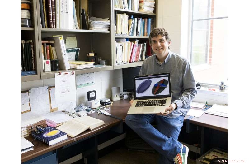 Mitch Allmond: Advancing the Foundations of Matter Physics