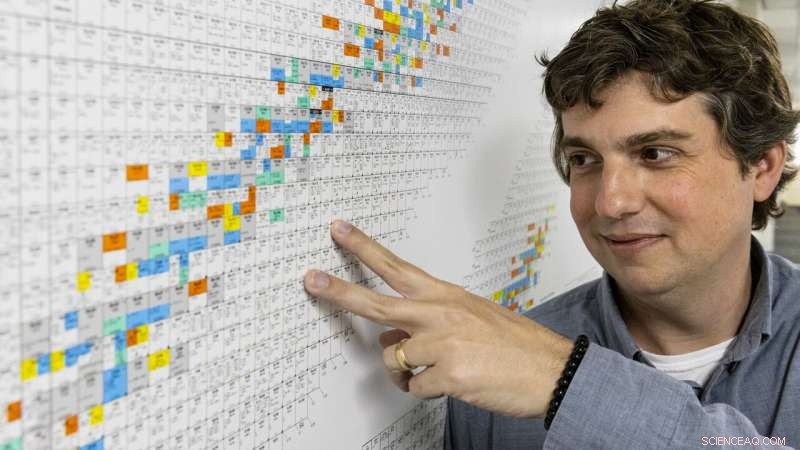 Mitch Allmond: Advancing the Foundations of Matter Physics