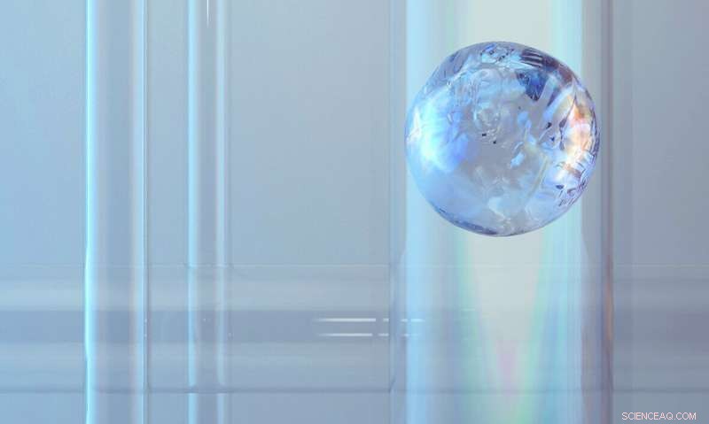 Quantum Electrodynamics Experiment Advances Large-Scale Implementation