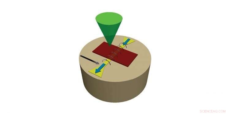Bose-Einstein Condensate Reveals Repulsive Behavior in Magnetic Particles