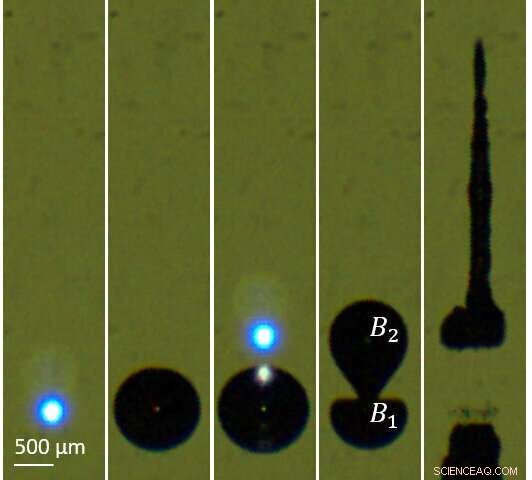 Dual Bubbles Effectively Penetrate Soft Materials, New Study Finds