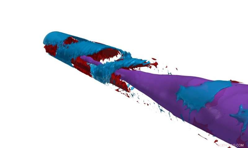 Blood Flow May Be More Turbulent Than Previously Thought