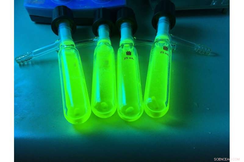 Discovering the Next-Generation Lighting Material