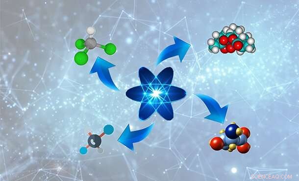 Scientists Harness Quantum Computing to Uncover New COVID-19 Treatments
