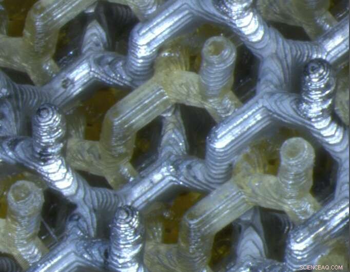 Advanced Multimaterial 3‑D Printing Technique for Complex Devices