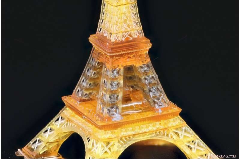 Advanced Multimaterial 3‑D Printing Technique for Complex Devices