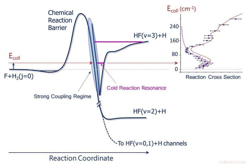 Unveiling Quantum Resonances at Near‑Zero Temperatures