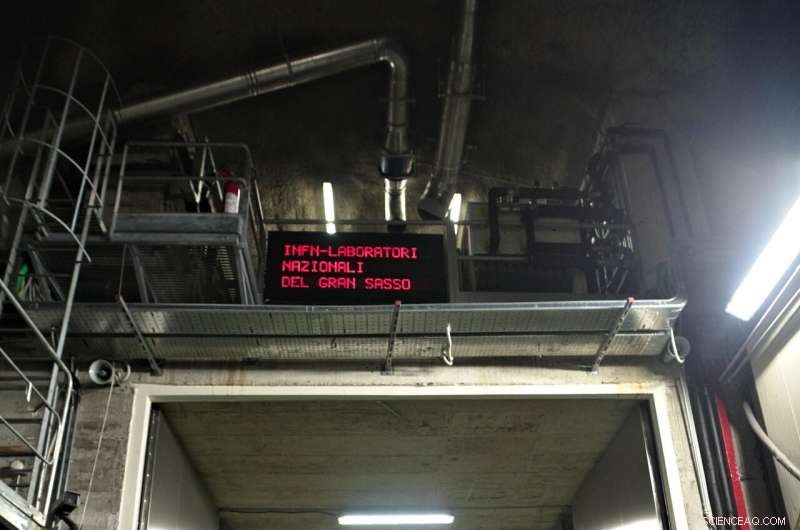 CUORE Experiment Continues at Gran Sasso Amid COVID-19 Challenges