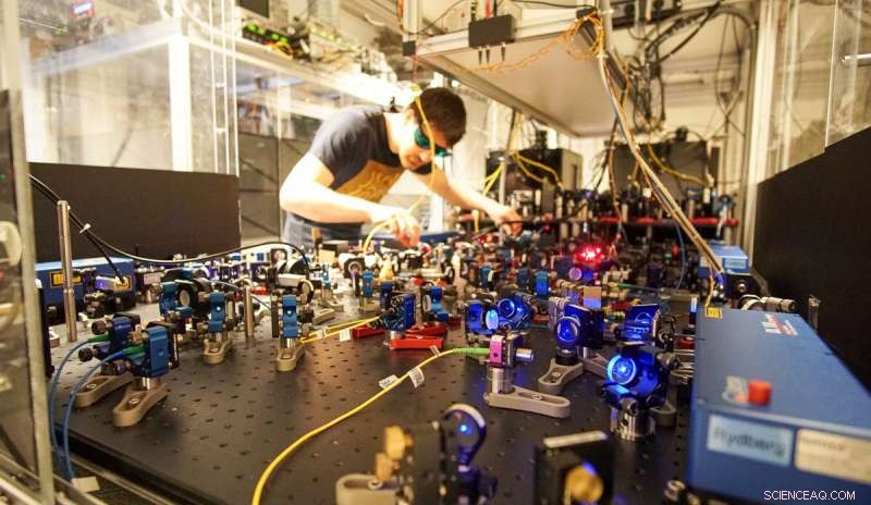 First‑Ever Film of Quantum Measurement