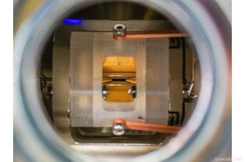 First‑Ever Film of Quantum Measurement