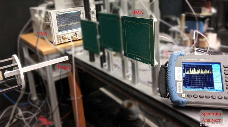 Affordable Passive Detection of Radio Wave Sources