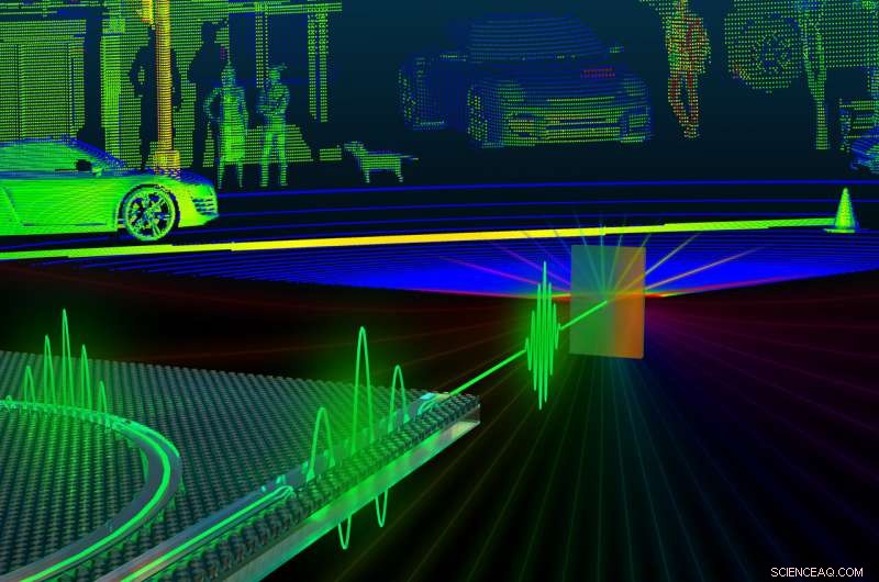 Accelerating Long‑Range Coherent LiDAR for Faster, More Accurate Distance Measurements