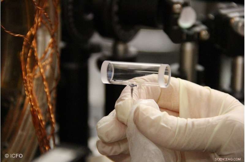 15 Trillion-Atom Quantum Entanglement: A Hot, Complex Phenomenon