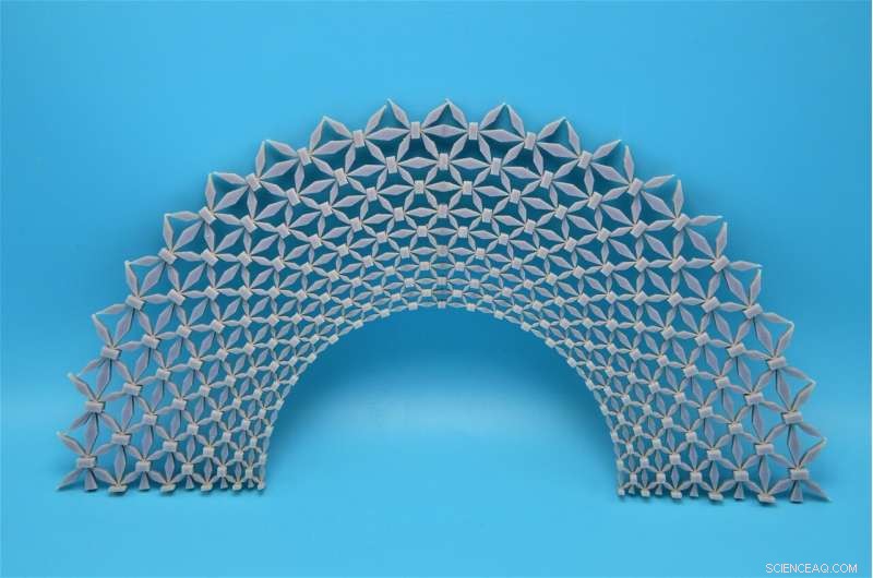 Innovative Flexible Material for Building & Military Protection