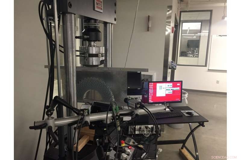 Innovative Flexible Material for Building & Military Protection