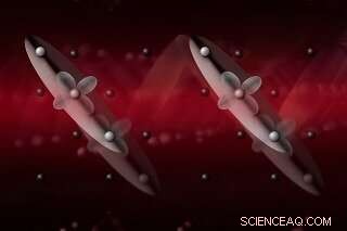 Scientists Discover Novel Coupled Electronic-Structural Waves in Magnetite