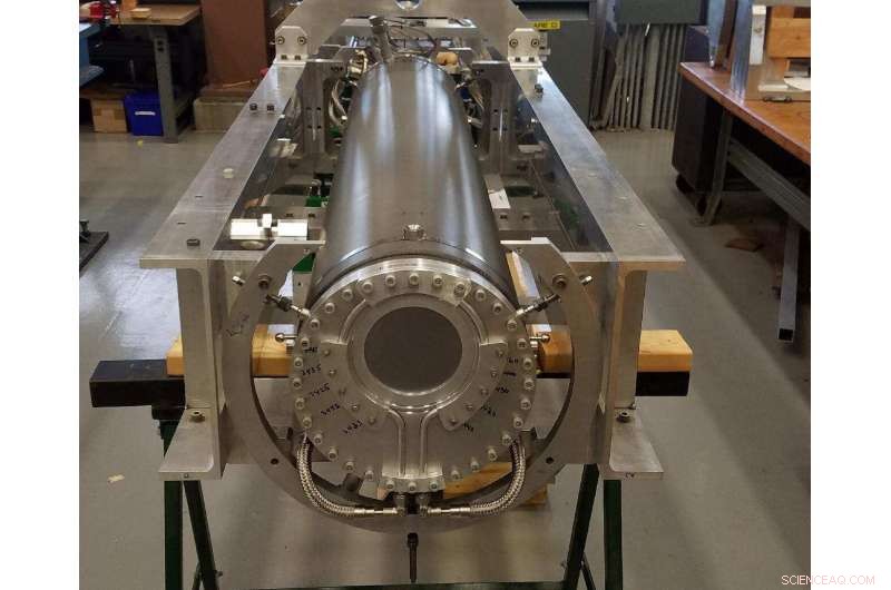 Physicists Evaluate Durable Titanium Windows for Particle Beam Experiments