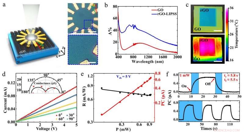 Rapid Femtosecond Laser Plasmonic Lithography for Graphene Oxide Films