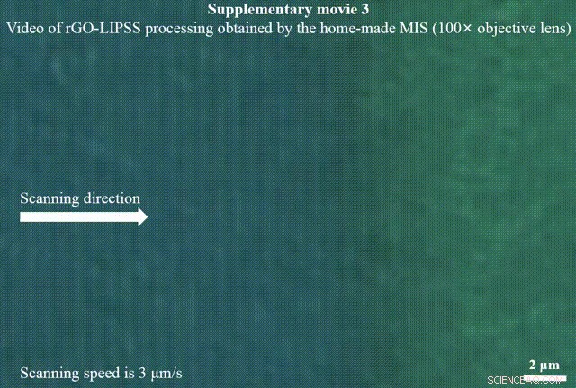 Rapid Femtosecond Laser Plasmonic Lithography for Graphene Oxide Films