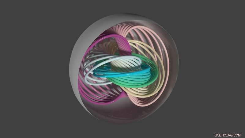 Groundbreaking Study Unveils Topological Knot in Unexpected Cosmic Region
