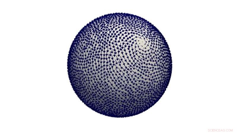 Groundbreaking Study Unveils Topological Knot in Unexpected Cosmic Region