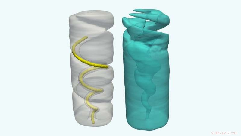 New Quantum Fluid Discovery Reveals Corkscrew-Driven Rotation Mechanism