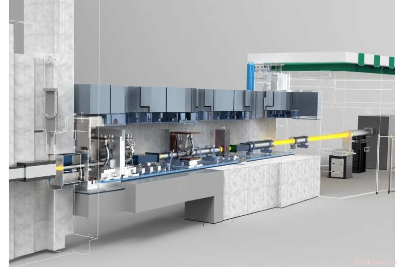 VENUS Beamline Construction Advances Toward ORNL’s Newest Neutron Imaging Instrument