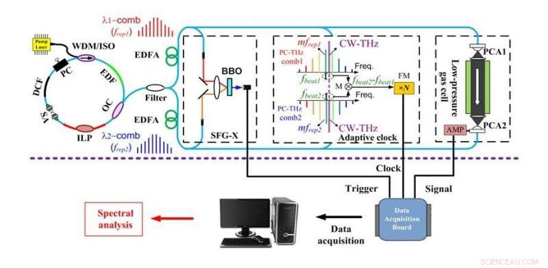 Leveraging Terahertz to Simplify Near-Infrared Spectroscopy