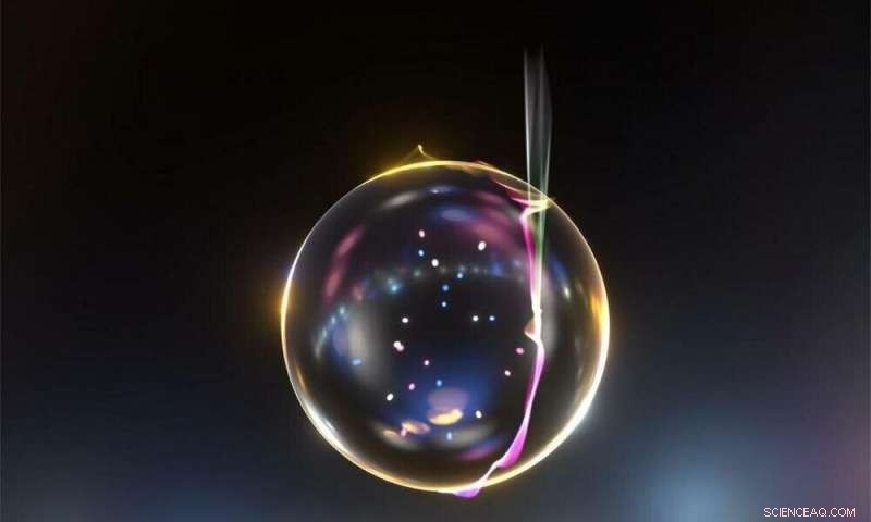 Controlling Electron Beams with Light via the Whispering Gallery Effect